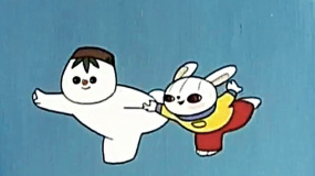 雪孩子