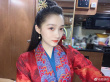 饞了！關(guān)曉彤大秀劇組伙食 大閘蟹自制三明治搶鏡