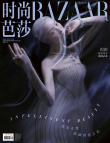 倪妮身穿高定服飾演繹時尚大片 銀發(fā)新造型超驚艷