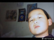 白敬亭旧照曝光 童年时曾穿过裙子小脸圆润可爱