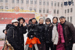 曹郁姚晨夫婦聯(lián)手擔(dān)任監(jiān)制 電影《臍帶》雪中開機(jī)