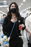 美女哪位？《創(chuàng)4》韓美娟機(jī)場(chǎng) 長(zhǎng)發(fā)飄飄風(fēng)情萬種