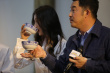 《跑男》发布会蔡徐坤吃章丘大葱 Baby豪饮大碗茶
