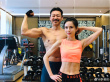 别人的65岁和55岁！李若彤晒与张丰毅合体健身照