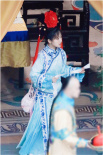 杨紫录综艺紫薇造型曝光 与“容嬷嬷”杨迪同框