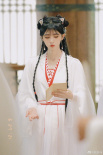 鞠婧祎新劇《花戎》開機 身穿白紗古裝仙氣十足