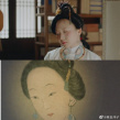 “撕画女”实锤！辣目洋子新剧造型撞脸仕女图