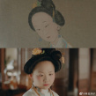 “撕画女”实锤！辣目洋子新剧造型撞脸仕女图