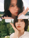 歐陽娜娜張子楓合體登封面 少女同框滿滿夏日氣息
