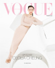 張柏芝登港版《VOGUE》封面 懟臉拍五官深邃立體