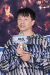 段奕宏亮相《双探》首播会 回应首次担任监制身份