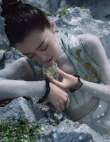 宋軼飛雪茶韻大片曝光 國(guó)風(fēng)造型詮釋古典韻味之美