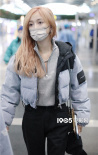吴宣仪黄发亮眼吸睛 短外套搭牛仔裤尽显好身材