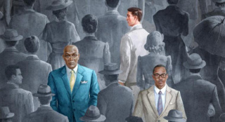 猎鹰+神盾局长！《银行家》曝终极预告 11.26上映_欧洲_电影网_1905.com