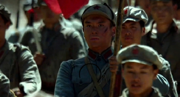 《血战湘江》困难再大 想想红军长征