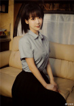 楊紫曬《女心理師》幕后照 穿高中校服清純活潑