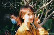楊紫曬《女心理師》幕后照 穿高中校服清純活潑