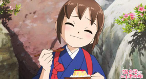 這家《溫泉屋的小老板娘》，擁有召喚幸福的超能力