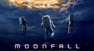 《月球陨落》发布IMAX版海报 宇航员直面灾难