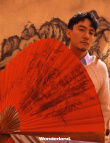 張震曝“中國紅”封面大片 紗幔置景節(jié)日氣氛拉滿