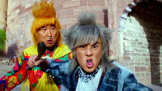 林永健你不是来当杀手 你是来搞笑的吧