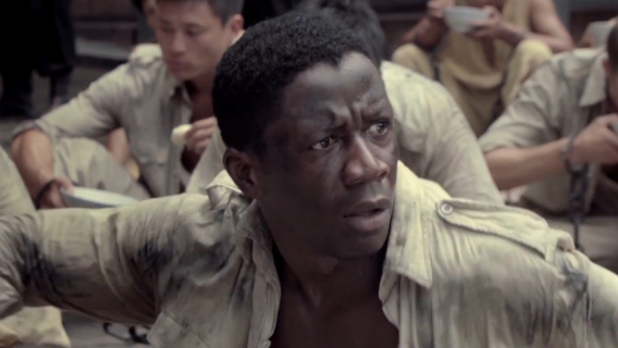 好朋友被打死黑人暴怒 谁知也被人收拾 这简直是人间炼狱