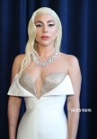 Lady GaGa仙美现身SAG红毯 与莱德利·库珀重聚