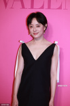 孙俪出席时尚活动生图曝光 网友：发际线后移明显