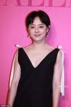 孙俪出席时尚活动生图曝光 网友：发际线后移明显
