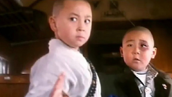 《龙在少林》02  90后的经典回忆大多数人都看过