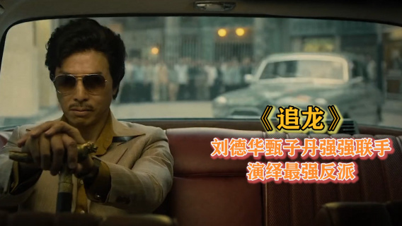 《追龙》刘德华甄子丹黑白通吃，演绎最强反派