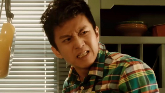 巴黎宝贝：邓超带娃，结果却反被女孩整蛊