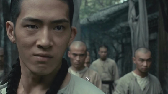 《黄飞鸿之英雄有梦》井柏然联合孤儿帮设巧计，获取银仓金钥匙