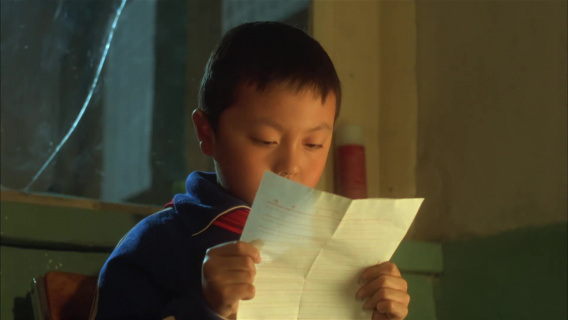 赤子威龙：小朋友念李连杰寄的信，梅艳芳一瞥发现是空白