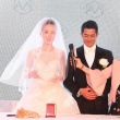 與郭富城結(jié)婚育二女！方媛首曬五年前婚禮現(xiàn)場照