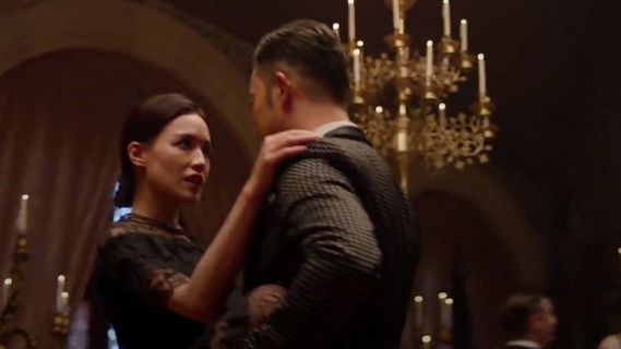 舒淇跟沙溢跳交谊舞，杨祐宁吃醋看不下去