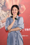 《出拳吧，媽媽》首映禮 譚卓自曝片場被打斷肋骨