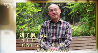 《黑炮事件》主演刘子枫去世曾获金鸡奖最佳男主