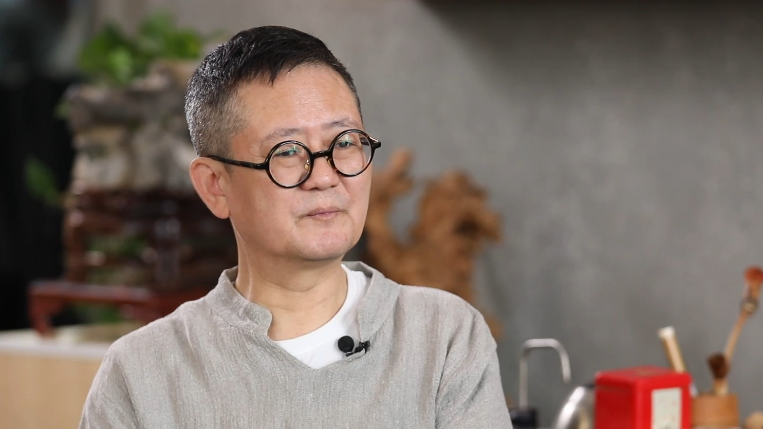 幕后访谈风起陇西美术指导韩忠打造质朴雄浑的中国美学