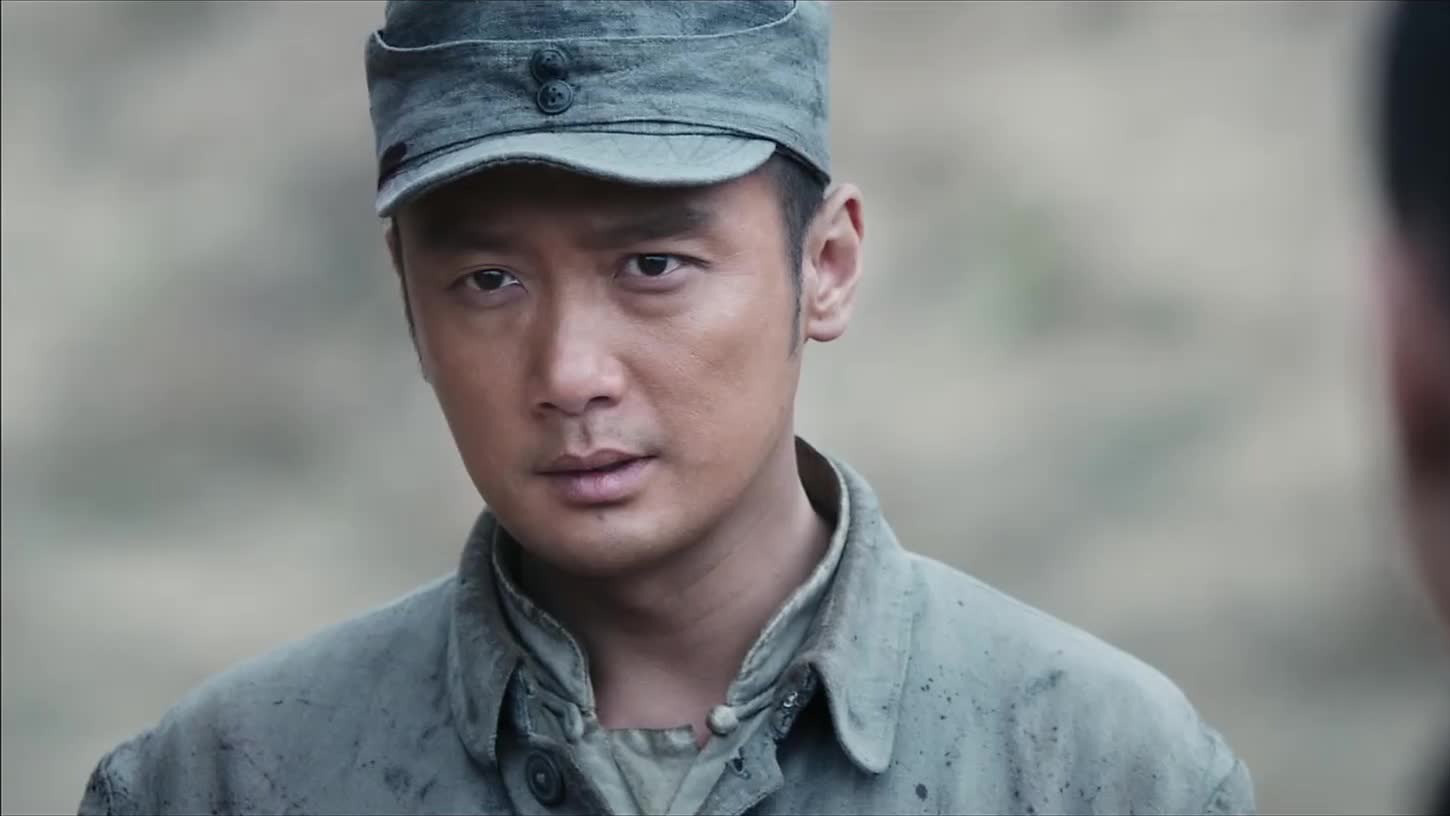 鬼子袭击八路军巩峥直接大喊此仇必报