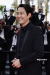 李政宰助力《分手的決心》戛納首映 分享觀影票根