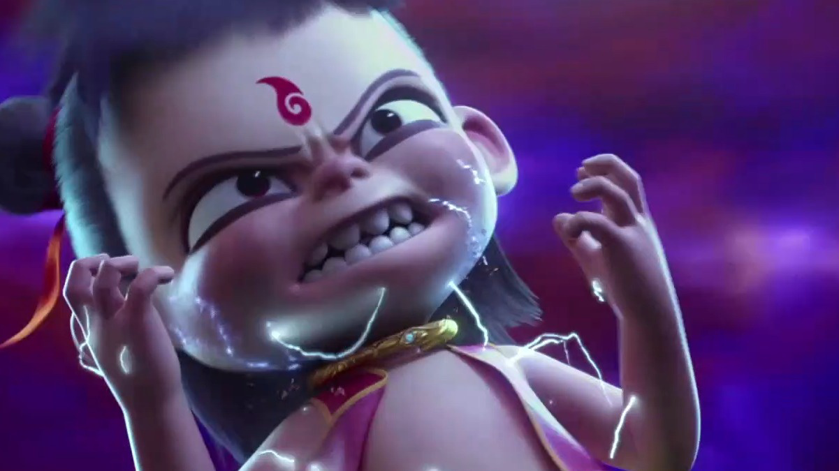 《哪吒之魔童闹海》发布先导海报_高清视频在线观看_电影网