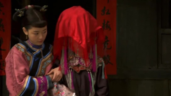 李冰冰出嫁，与母亲含泪告别