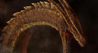《龙之家族》再发新海报 喷火巨龙成为绝对主角
