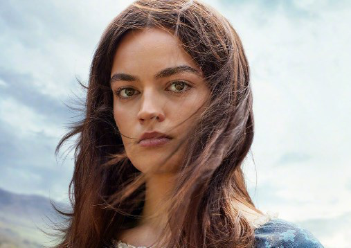 电影《艾米莉》发布海报 艾玛·麦基出演传奇作家