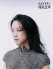 金九封！湯唯花卉時尚大片發(fā)布 簡單造型慵懶隨性