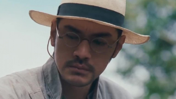 金城武怀疑甄子丹是高手，于是借机试探