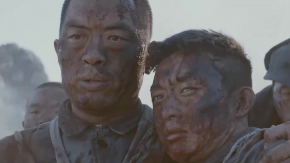 新兵营不愿当俘虏，全都选择跳河而死