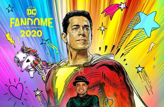 DC《沙赞2》全片制作完毕 搞笑超级英雄待映