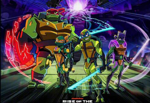 《忍者神龟:崛起》发布中文版海报 定档11月19日